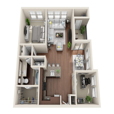 floor plan