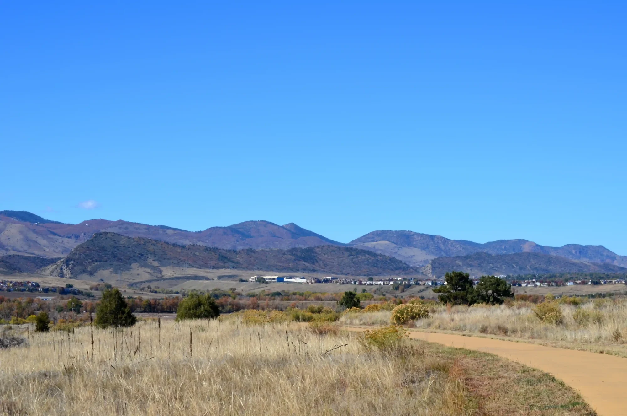 Colorado foothills